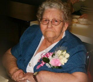 My MawMaw…. Mary Ella Hawley