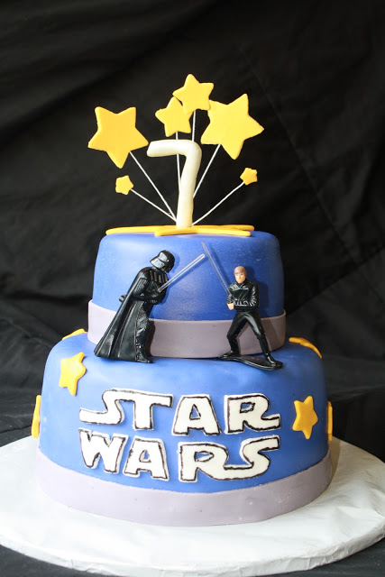 luke skywalker cake