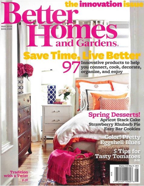 Free Subscriptions to Better Homes and Gardens Magazine