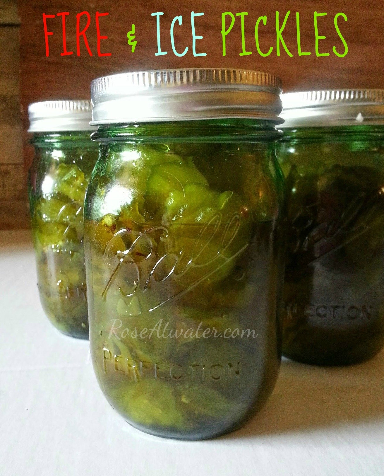Fire & Ice Pickles