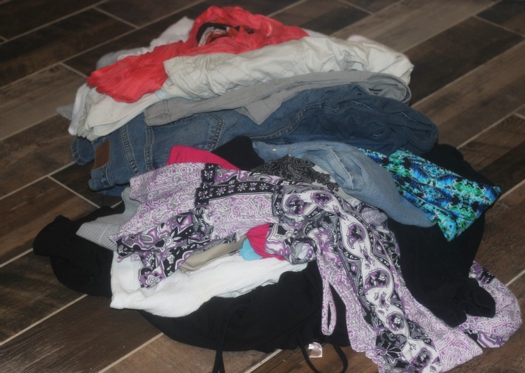 500 Things Decluttering Challenge: Day 12 (again)