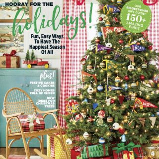 FREE one-year subscription to Country Living Magazine