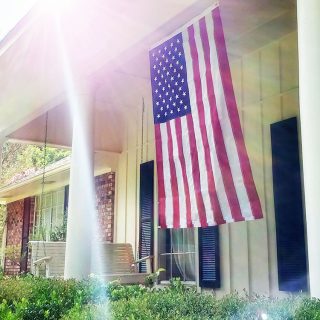 4th of July at Joy Hills Farm