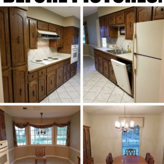 Kitchen Remodel : Before Pictures