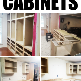 Kitchen Remodel : Cabinets (Part 1)